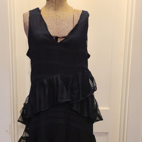 Devlin Black Dress size Small - Picture 1 of 4